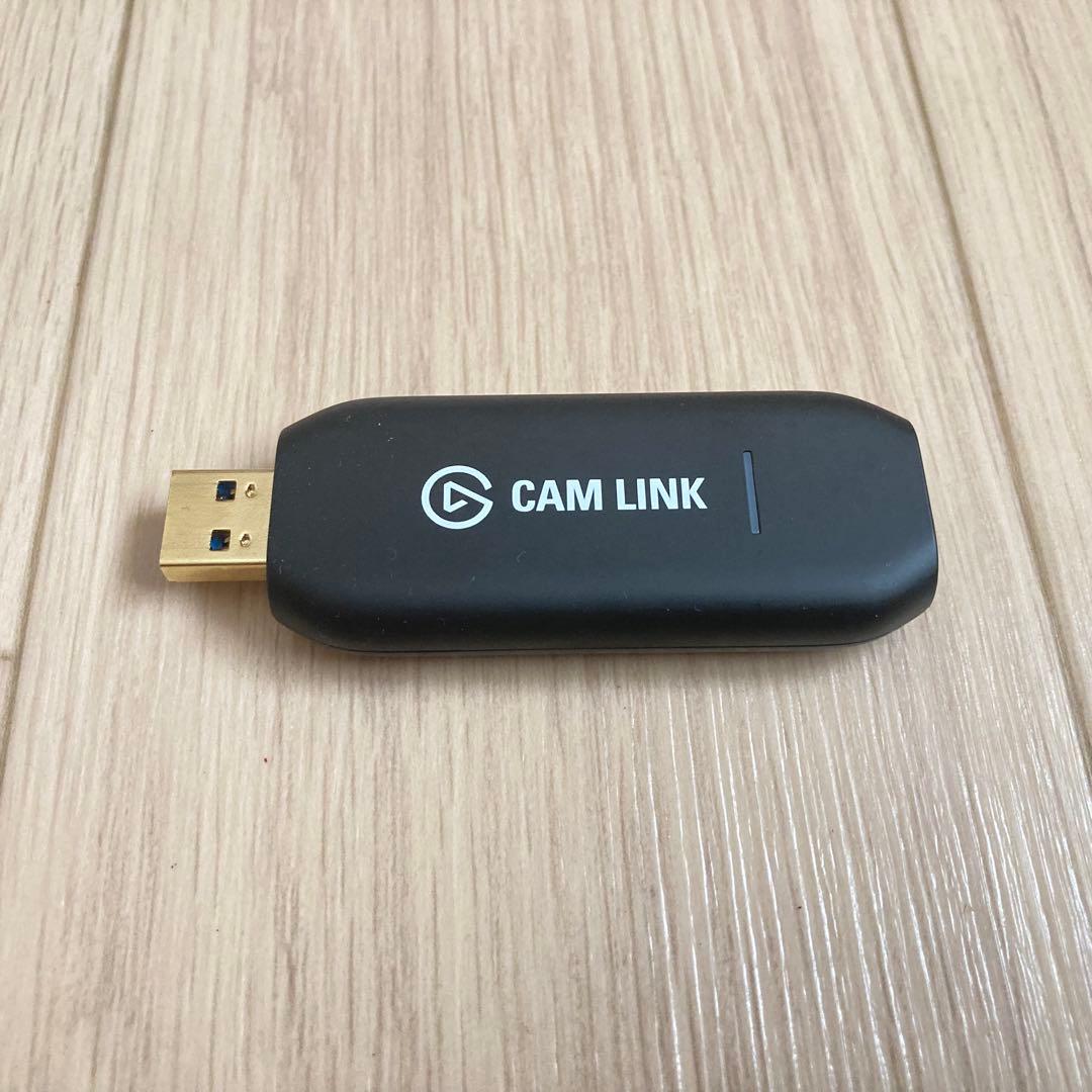 Cam Link 4K USBキャプチャーデバイス