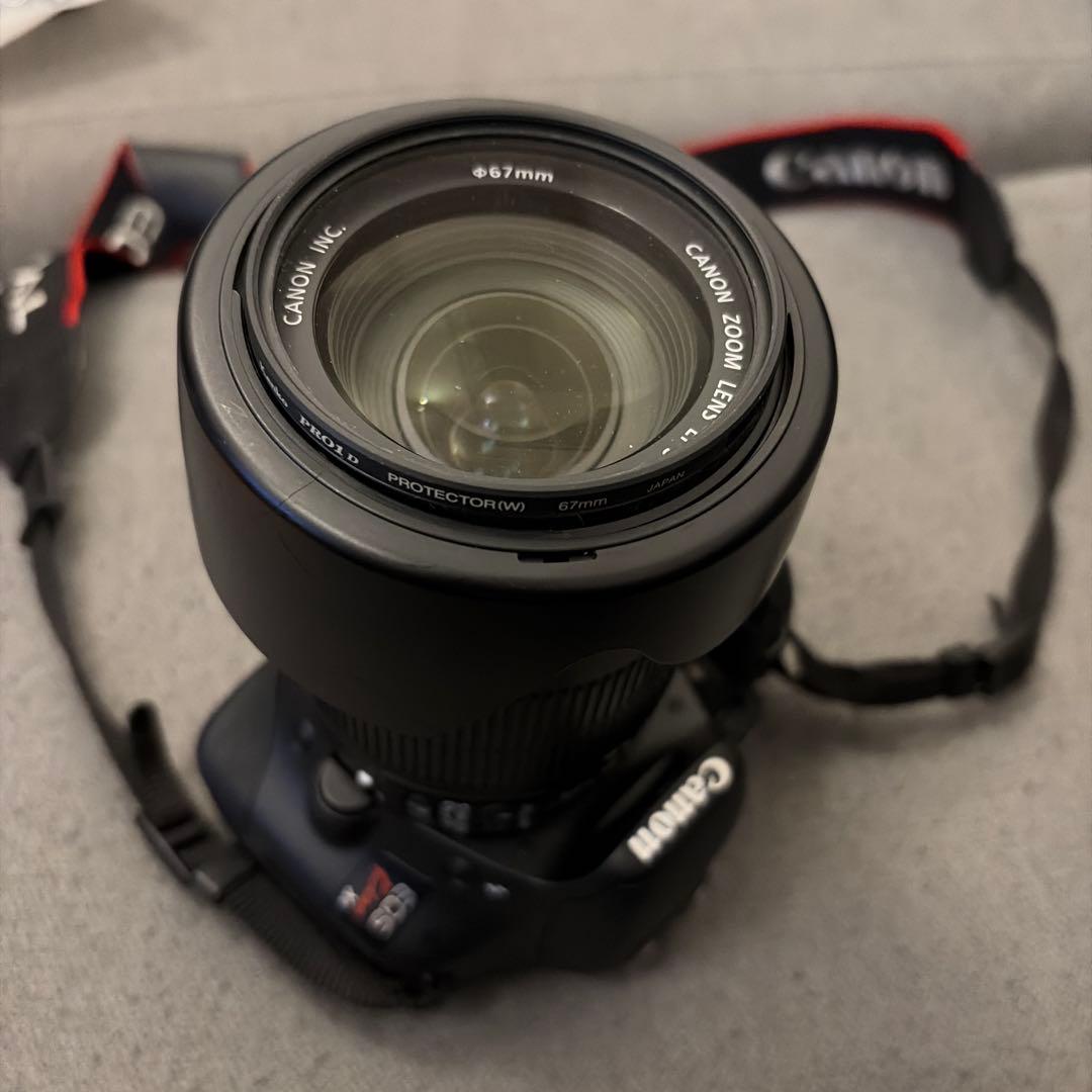 Canon 一眼レフカメラEOS Kiss X4 レンズ18-135mm