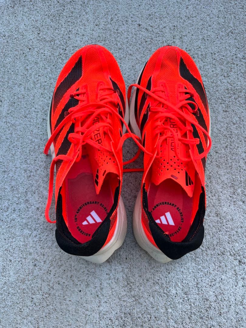 スパイク・シューズ adidas Adizero Adios Pro 3 RED 25