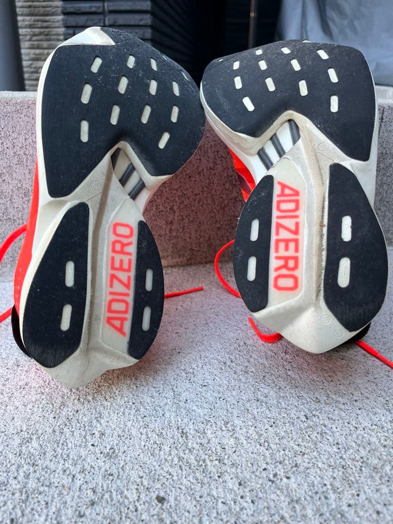 スパイク・シューズ adidas Adizero Adios Pro 3 RED 25