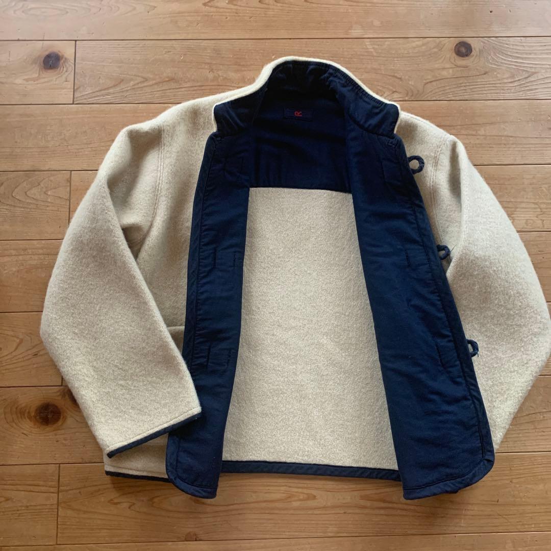 【45rpm 】ダッフルコートコート ショート ブルゾン M ウール