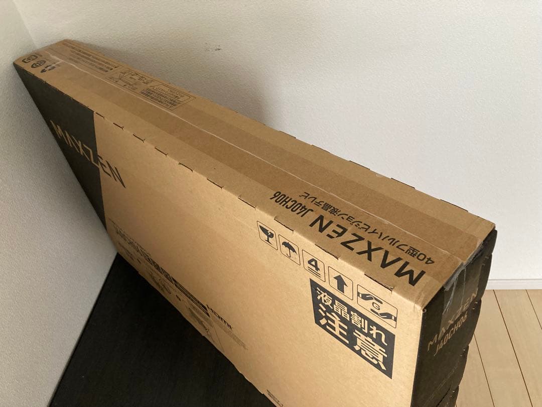 MAXZEN 40インチ 液晶テレビ J40CHO6
