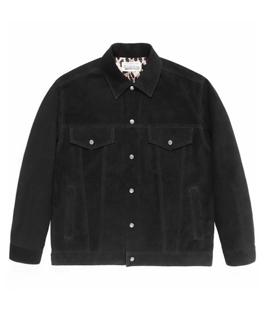 ワコマリア　レザートラッカージャケット　　23SS