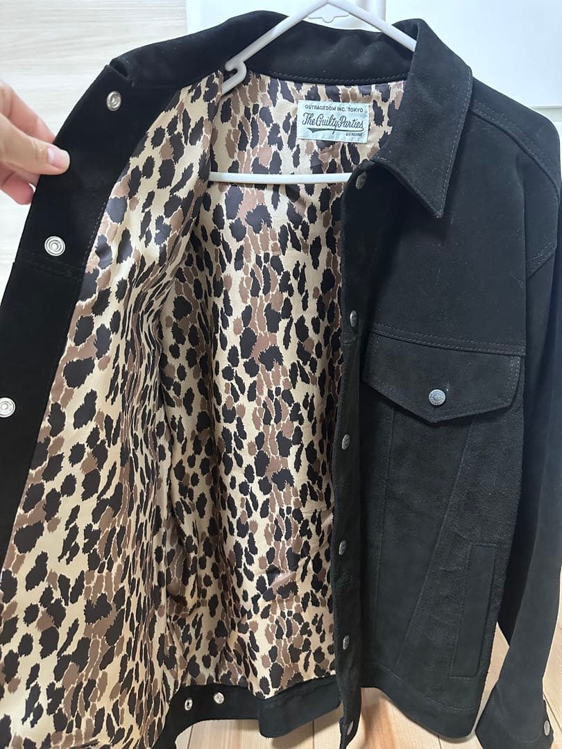 ワコマリア　レザートラッカージャケット　　23SS