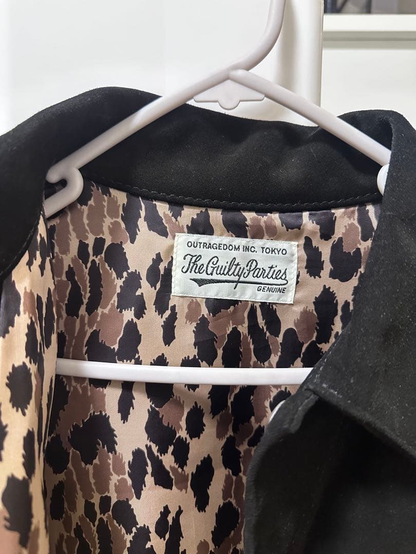 ワコマリア　レザートラッカージャケット　　23SS