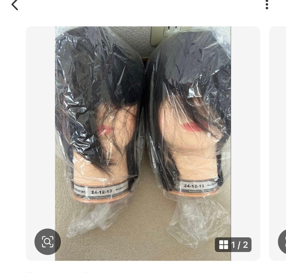 ブラックショートヘアウィッグ10個