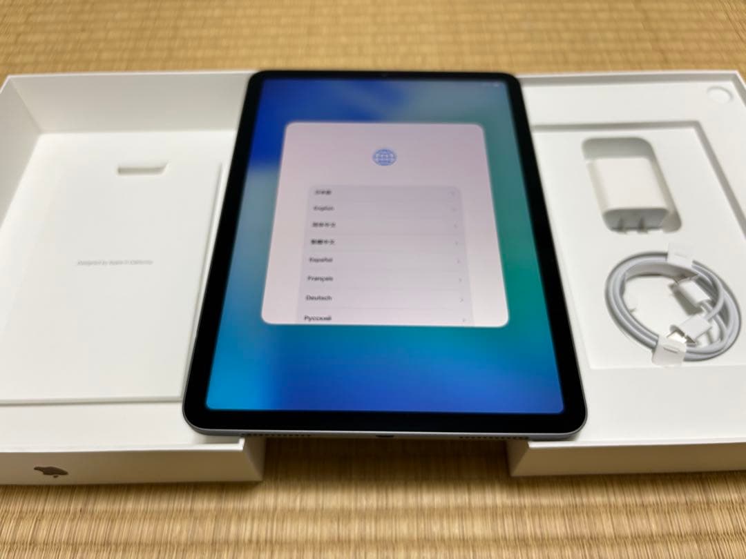 極美品 iPad Air 第5世代 M1 256GB Wi-Fi スペースグレイ