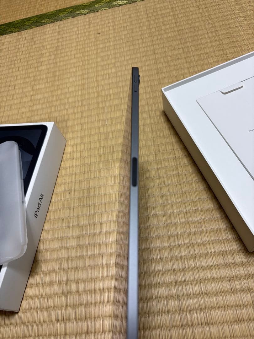 極美品 iPad Air 第5世代 M1 256GB Wi-Fi スペースグレイ
