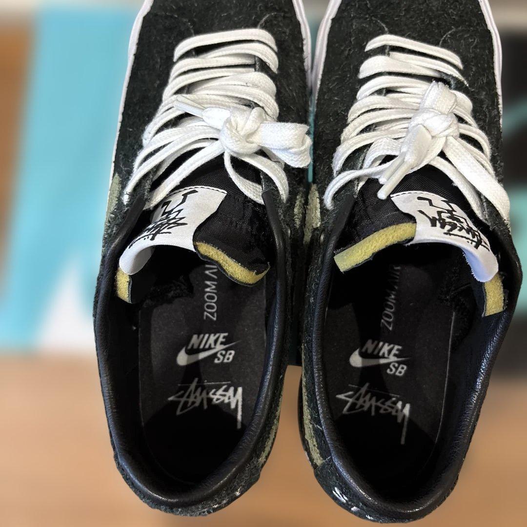 靴 STUSSY NIKE SB BLAZER 28cm