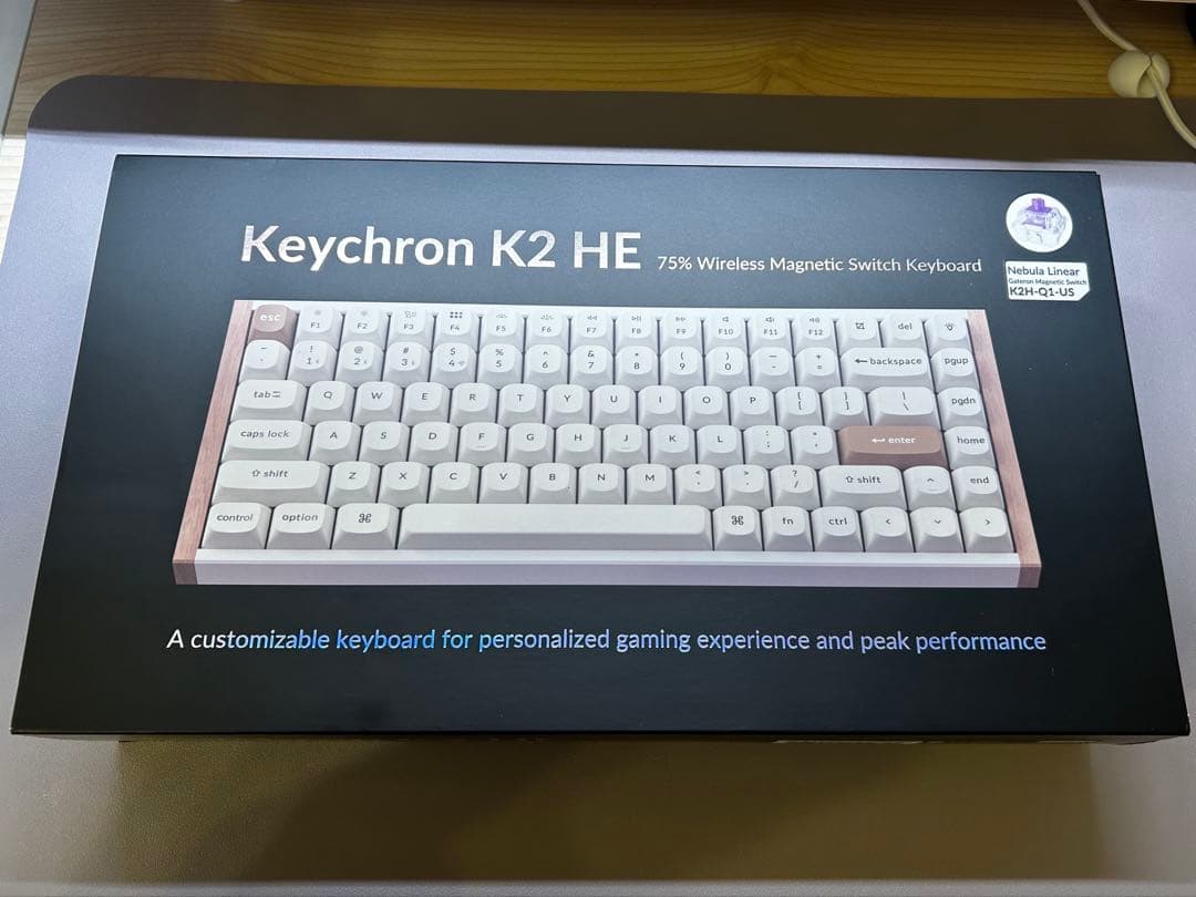 Keychron K2 HE （キークロンK2 HE)