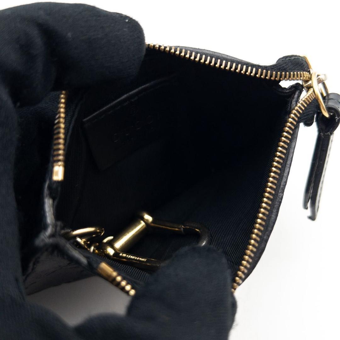 【極美品】GUCCI ケース　グッチシマ　小銭入れ　黒
