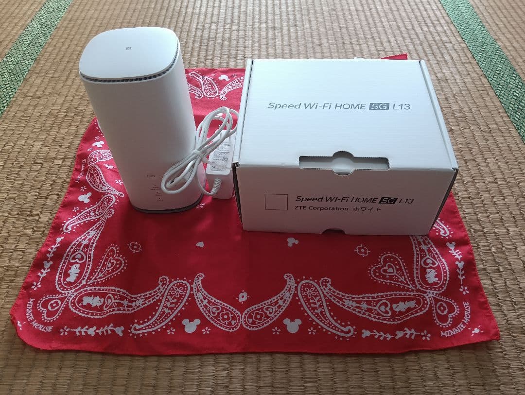 Speed Wi-Fi  5G L13 モバイルルーター