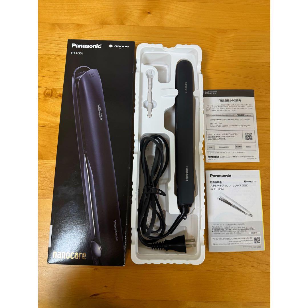 Panasonic ナノケア ストレートヘアアイロン EH-HS99