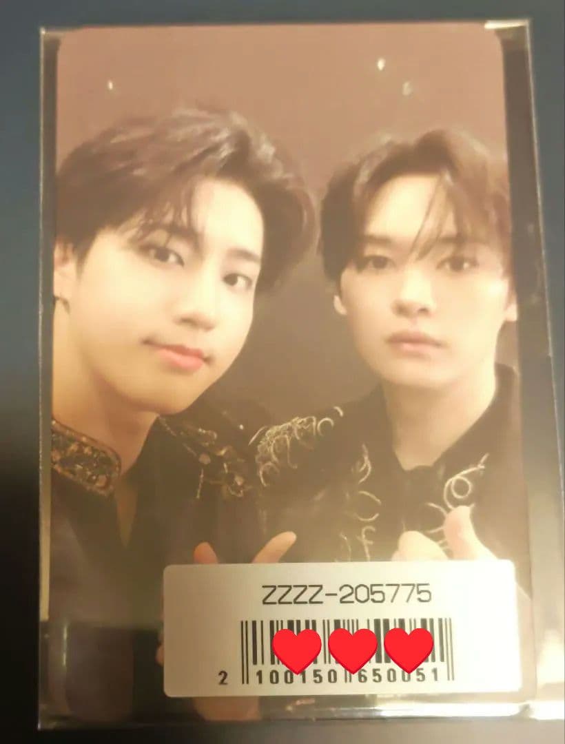 Stray Kids シーグリ ユニット 味噌 リノ ハン トレカ