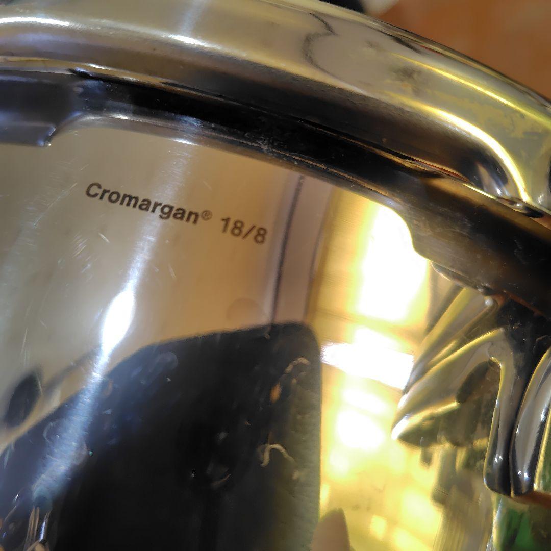 タッパーウェア　ステンレス圧力鍋　9リットル　ドイツ