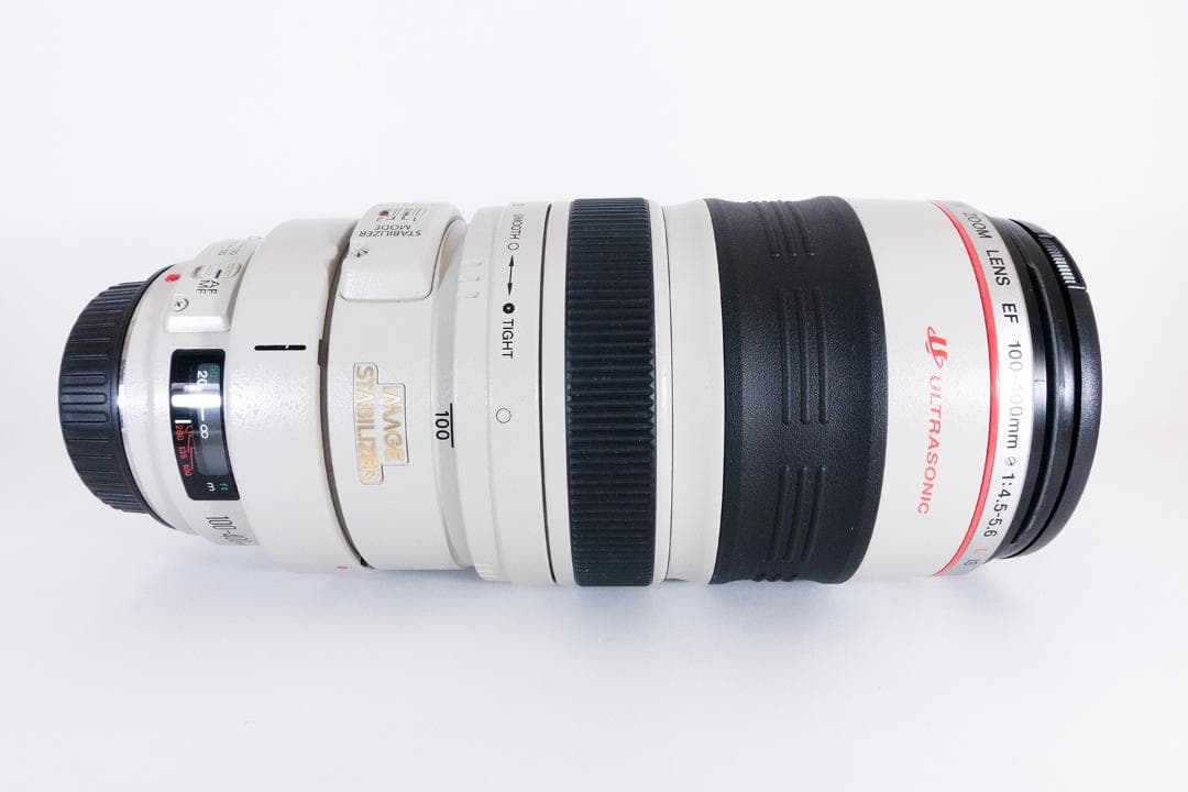 Canon EF100-400mm F4.5-5.6L IS USM ケース付き