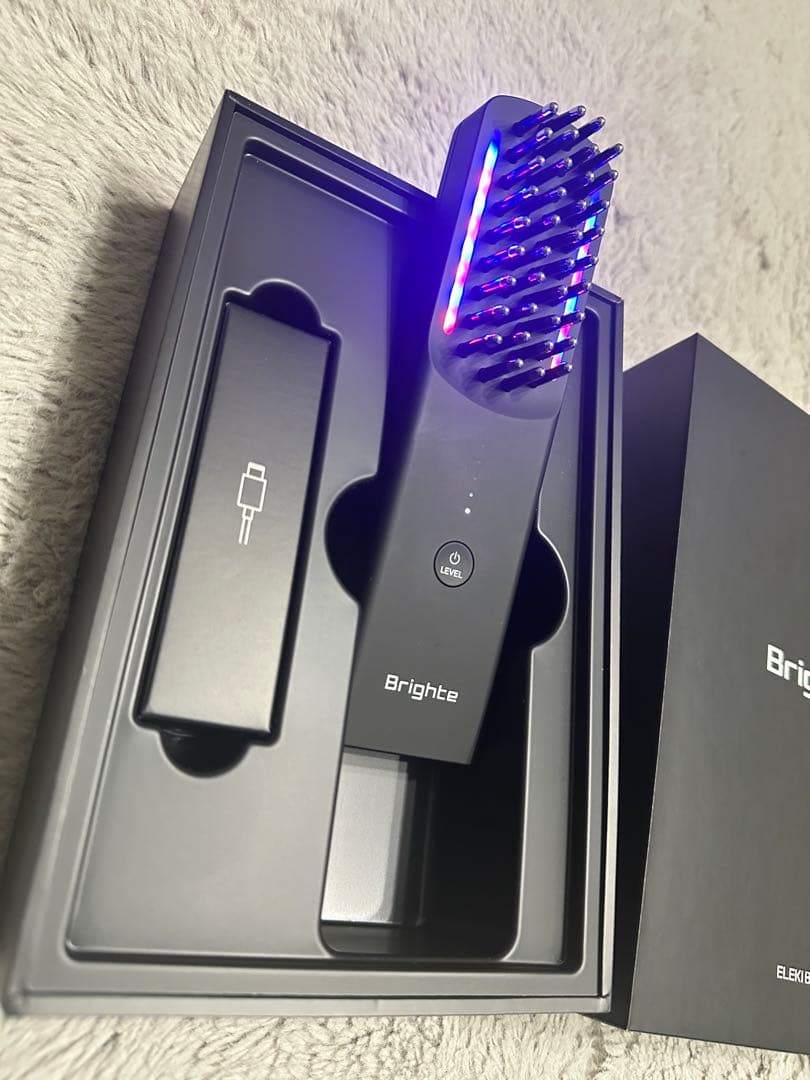 美品　ブライト　エレキブラシ