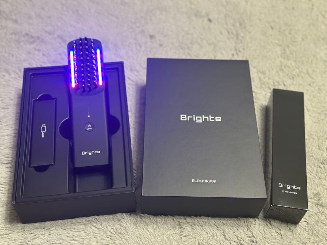 美品　ブライト　エレキブラシ