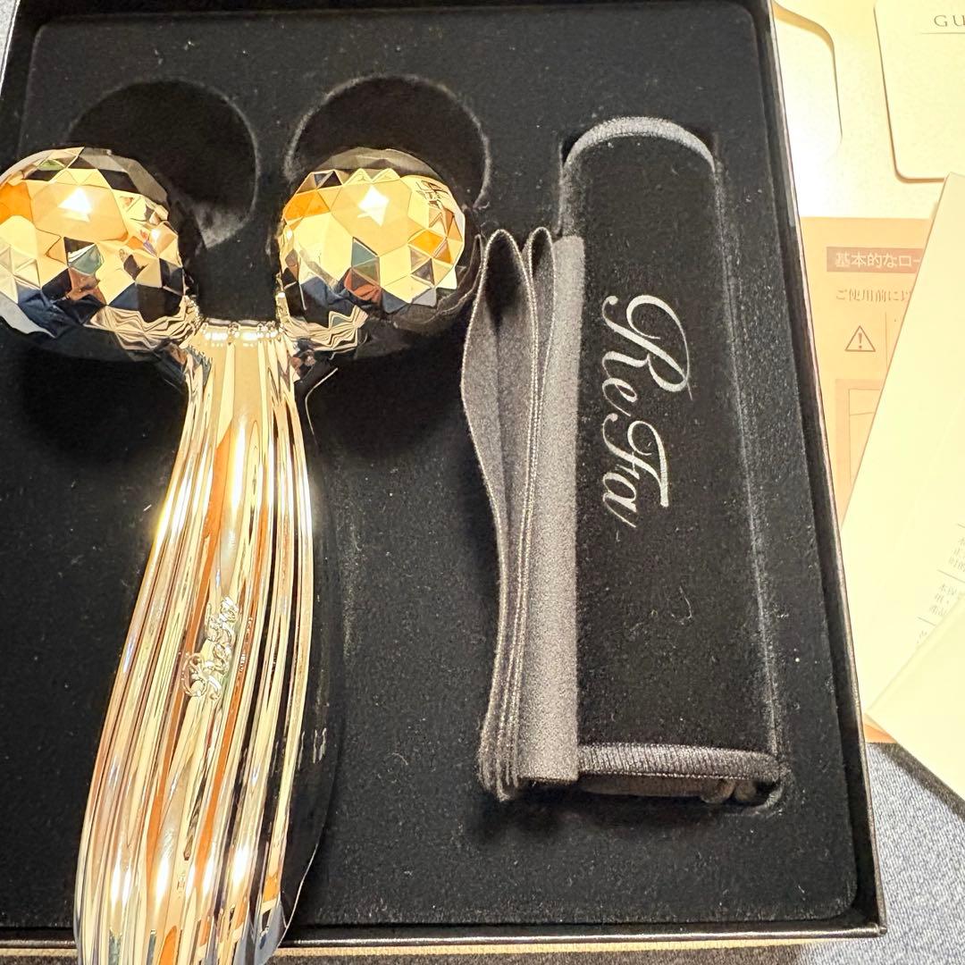 ReFa 未使用 美顔ローラー シルバー