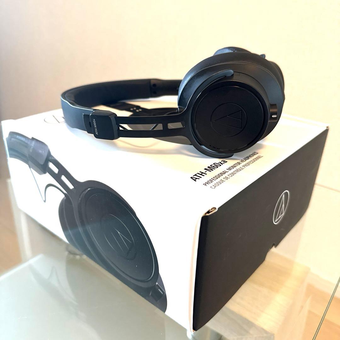 オーディオテクニカ ATH-M60xa ヘッドホン　国内正規品