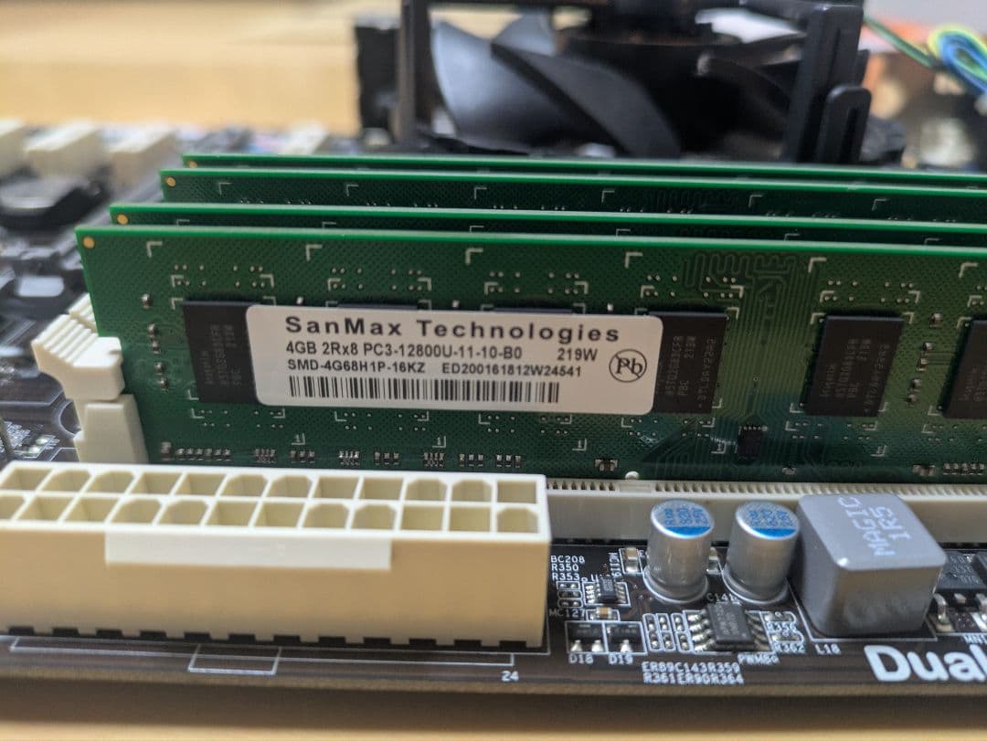 ECS Z77H2-A3 (V1.2) ＋GTX550ti＋i7　セット！