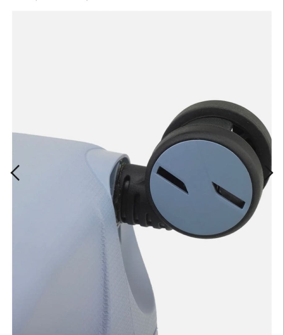 【新品】　ロンカート　スーツケース　ライトブルー　35L