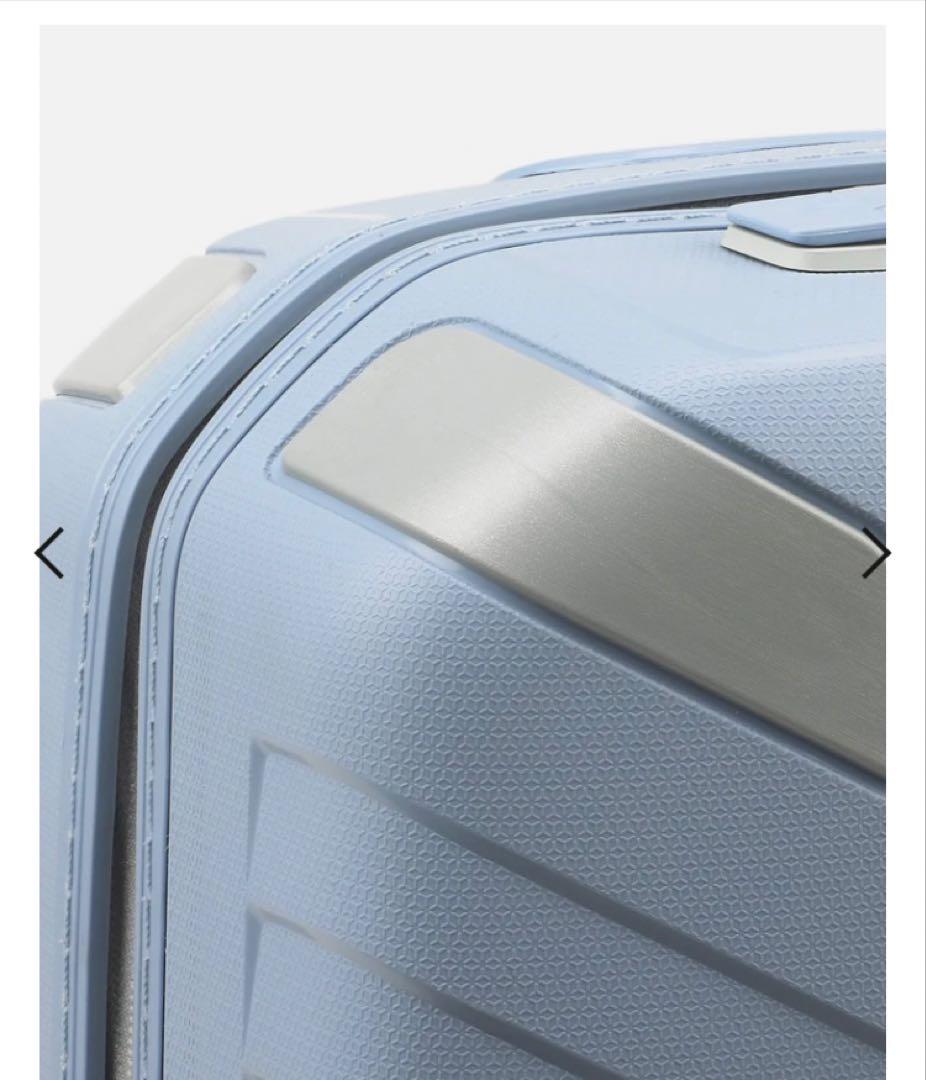 【新品】　ロンカート　スーツケース　ライトブルー　35L