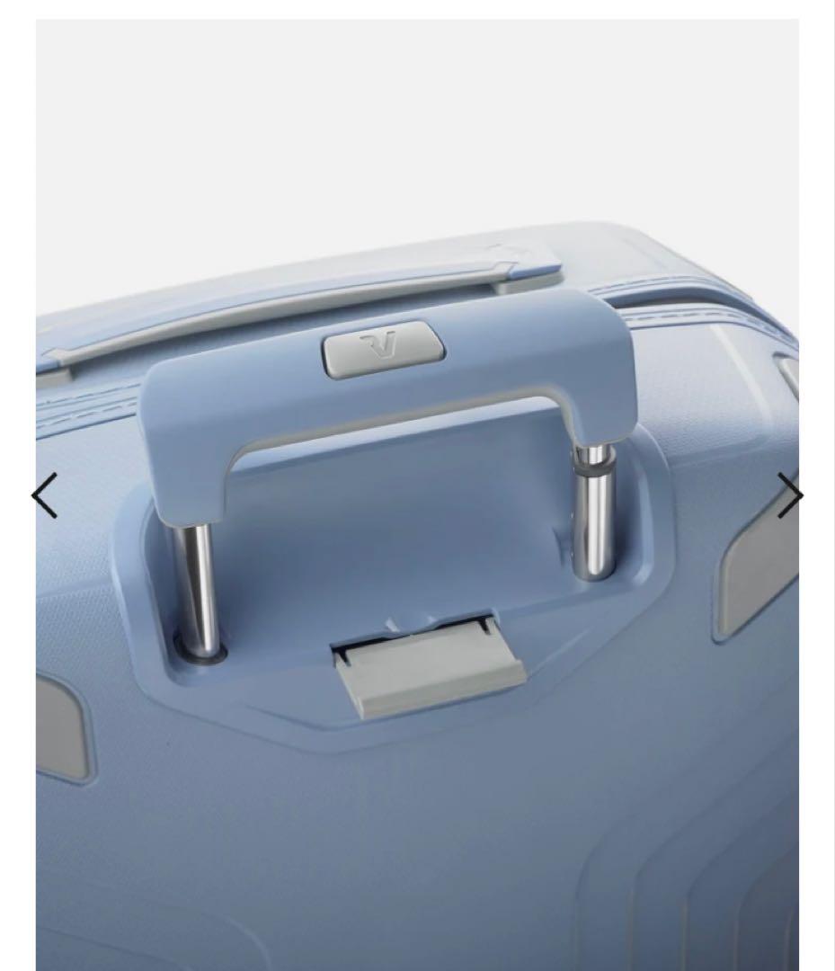 【新品】　ロンカート　スーツケース　ライトブルー　35L