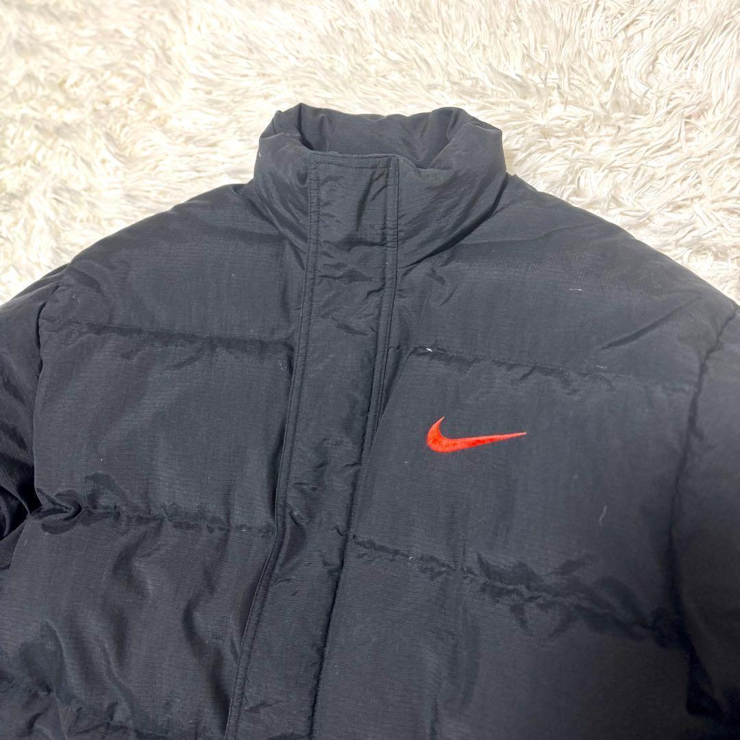 もりたろう様激レア 90S NIKEヌプシダウンジャケット 白タグ XL 黒