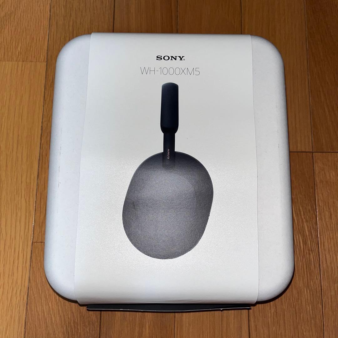 SONY WH-1000XM5 ワイヤレスヘッドホン 即日配達