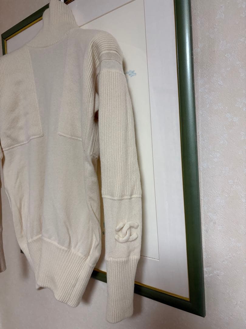 シャネル　カシミヤ　セーター