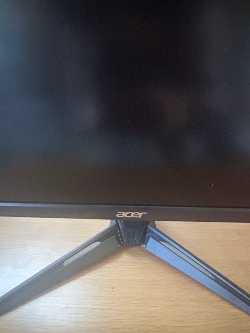 Acer ゲーミングモニターAcerゲーミングモニター 23.8インチ165Hz