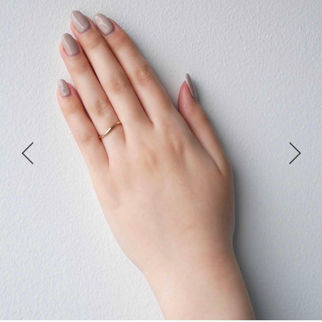 ヴァンドーム アオヤマ リング イエロー ゴールド リング