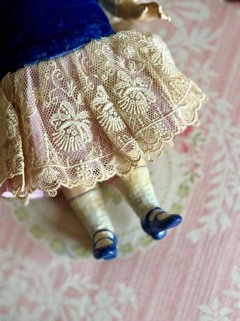 アンティーク　＊シモンハルビック＊　1号　21cm ドール　ミニョネット　ドール