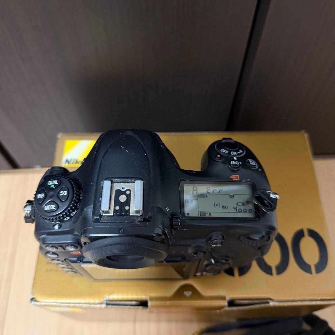 Nikon D500 ジャンク品扱い