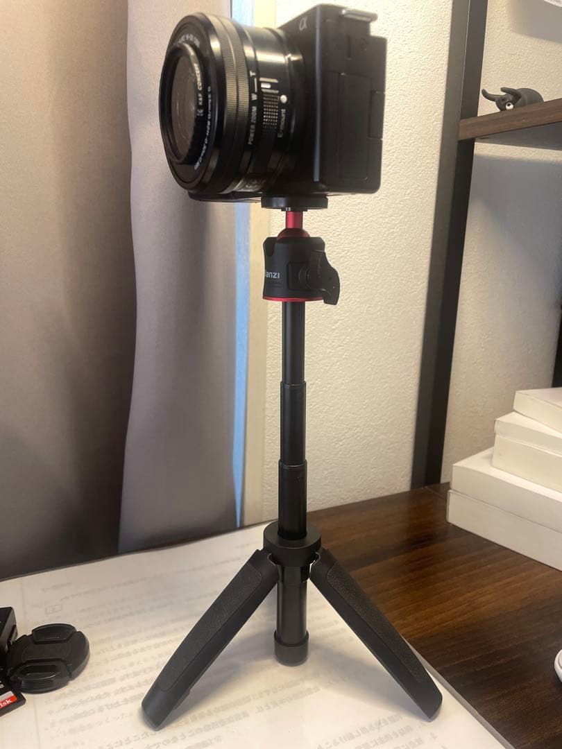 Sony ZV-E10 ミラーレスカメラ 18-50mmレンズ付き