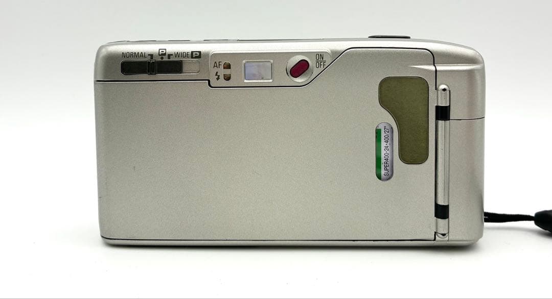 【動作品 美品】RICOH R1s フィルムカメラ ケース付き 一部ワケアリ