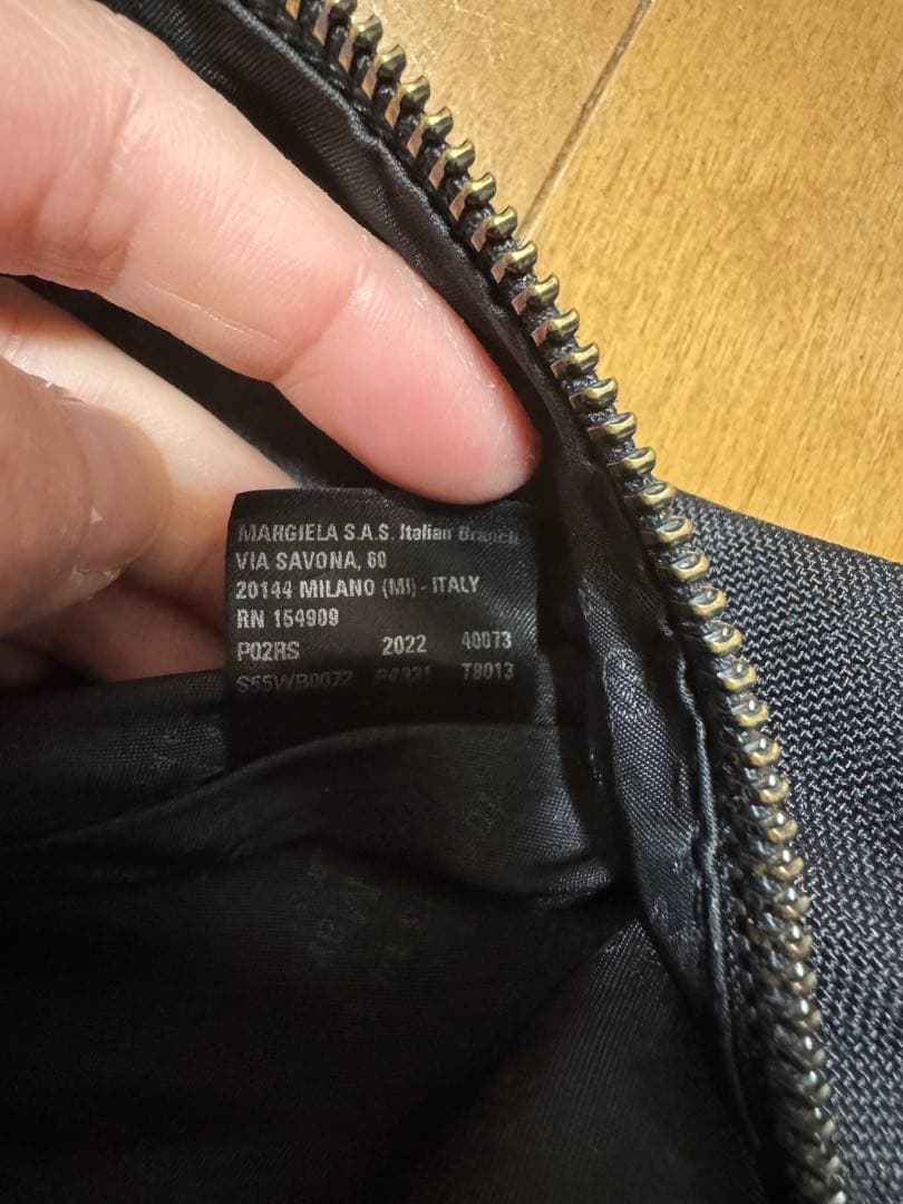 メゾンマルジェラ ボディバック