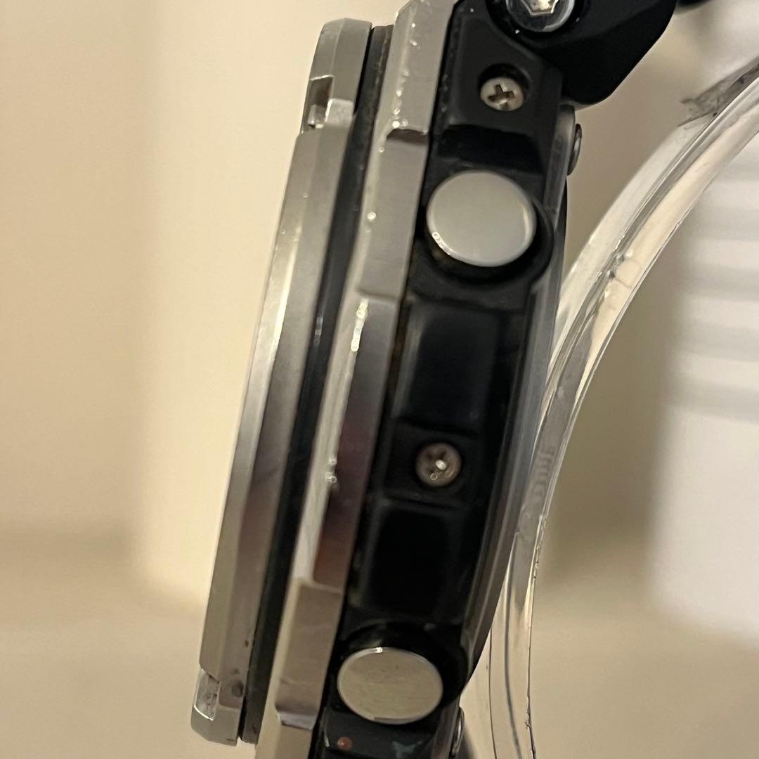 美品　G-SHOCK・G-STEEL・GST-W110-1AJF