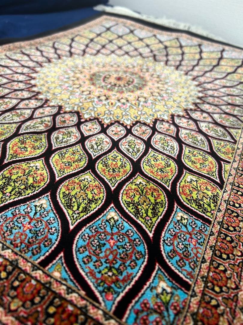 【未使用・現地購入品】トルコ絨毯 本物