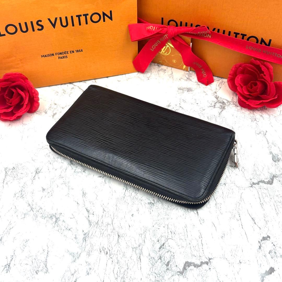 【新型モデル】 ルイヴィトン エピ ジッピーオーガナイザー 長財布