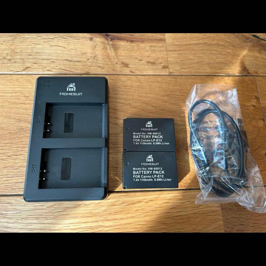 Canon EOS M100 ダブルレンズセット