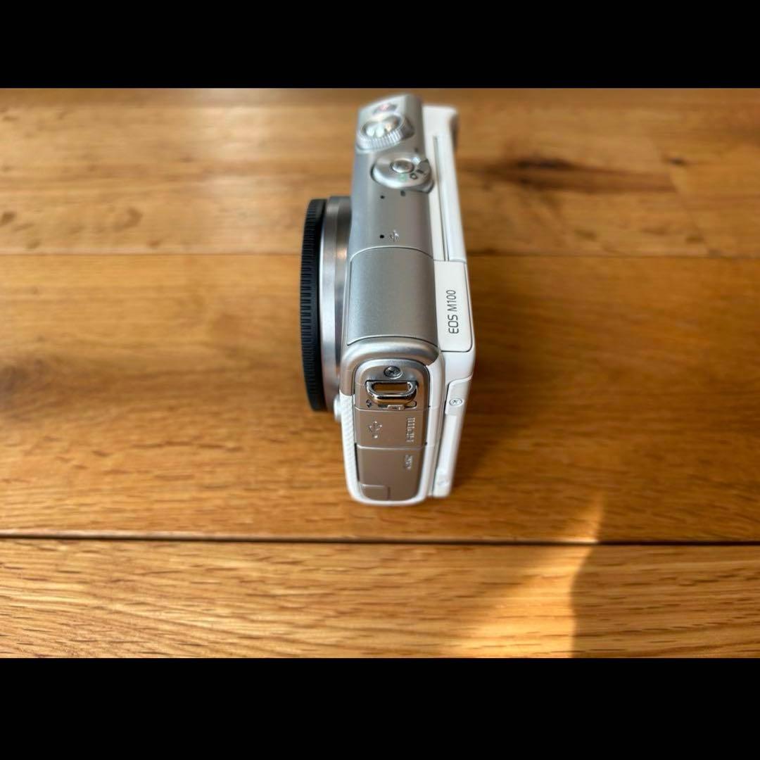 Canon EOS M100 ダブルレンズセット