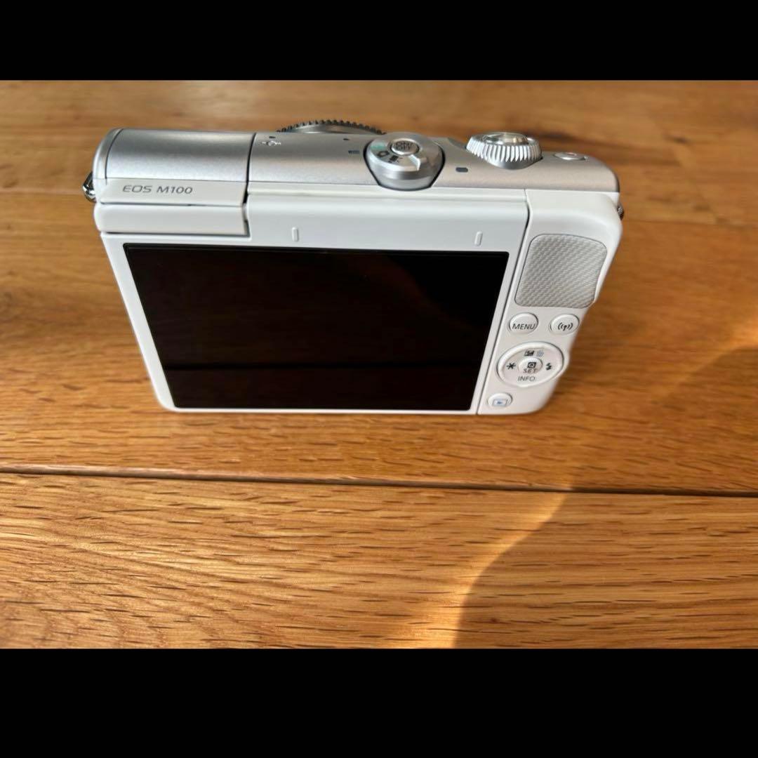 Canon EOS M100 ダブルレンズセット