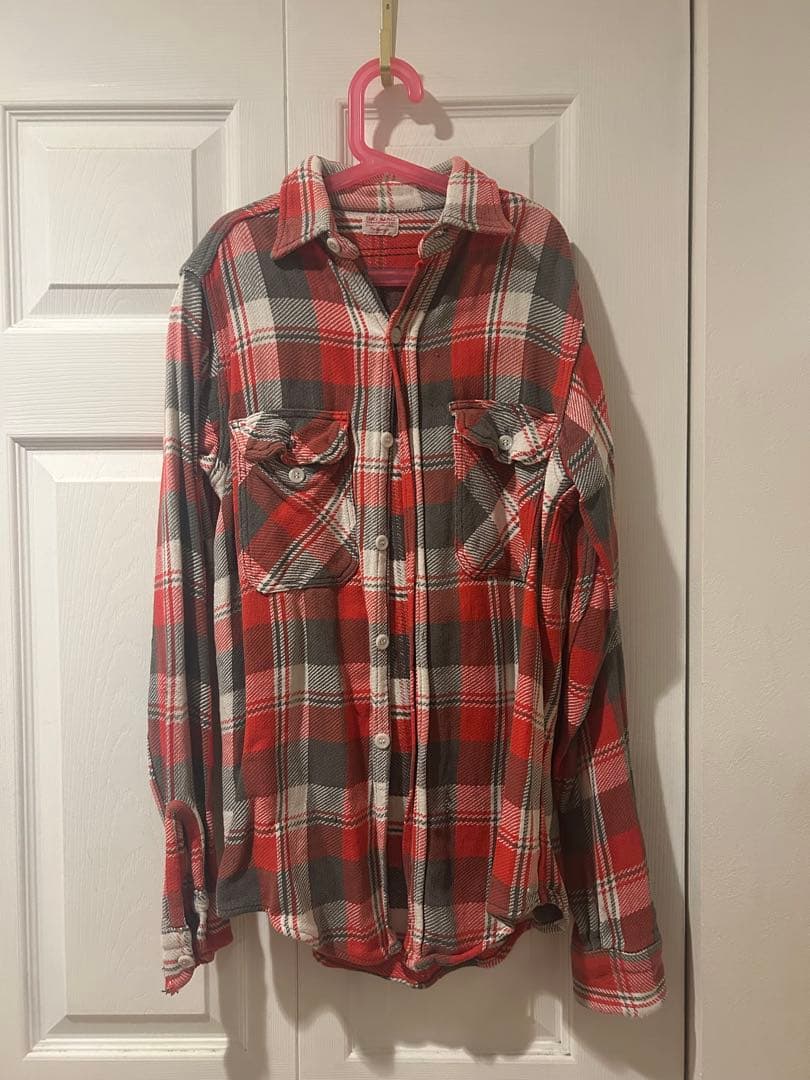 big mac ネルシャツ　チェックシャツ　ヴィンテージ　60s 70s