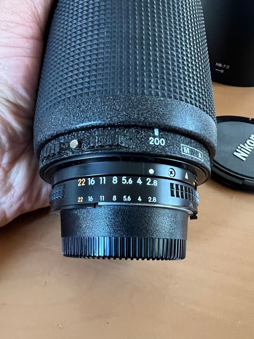 レンズ(ズーム) Nikon AF NIKKOR 80-200mm f/2.8 D