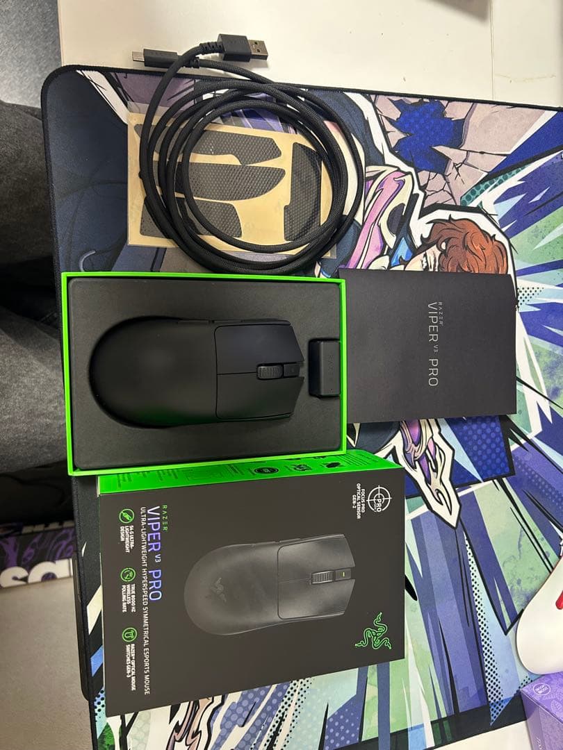 [中古品]Razer Viper V3 Proワイヤレスマウス本体