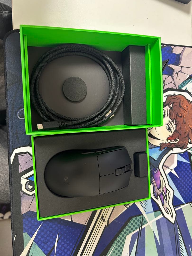 [中古品]Razer Viper V3 Proワイヤレスマウス本体