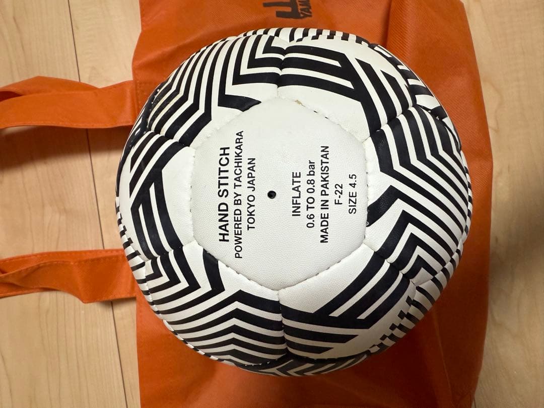 TACHIKARA サッカーボール 4.5サイズ