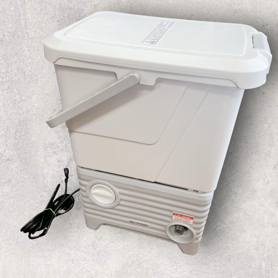 アイリスオーヤマ 高圧洗浄機【SBT-512N】タンク式　ケルヒャー